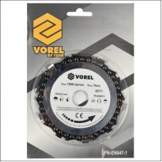 VOREL Disc circular pentru lemn 125 mm..